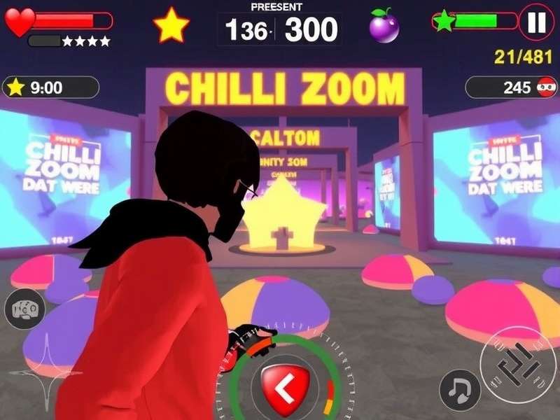 Chilli Zoom Pro Gameplay Screenshot